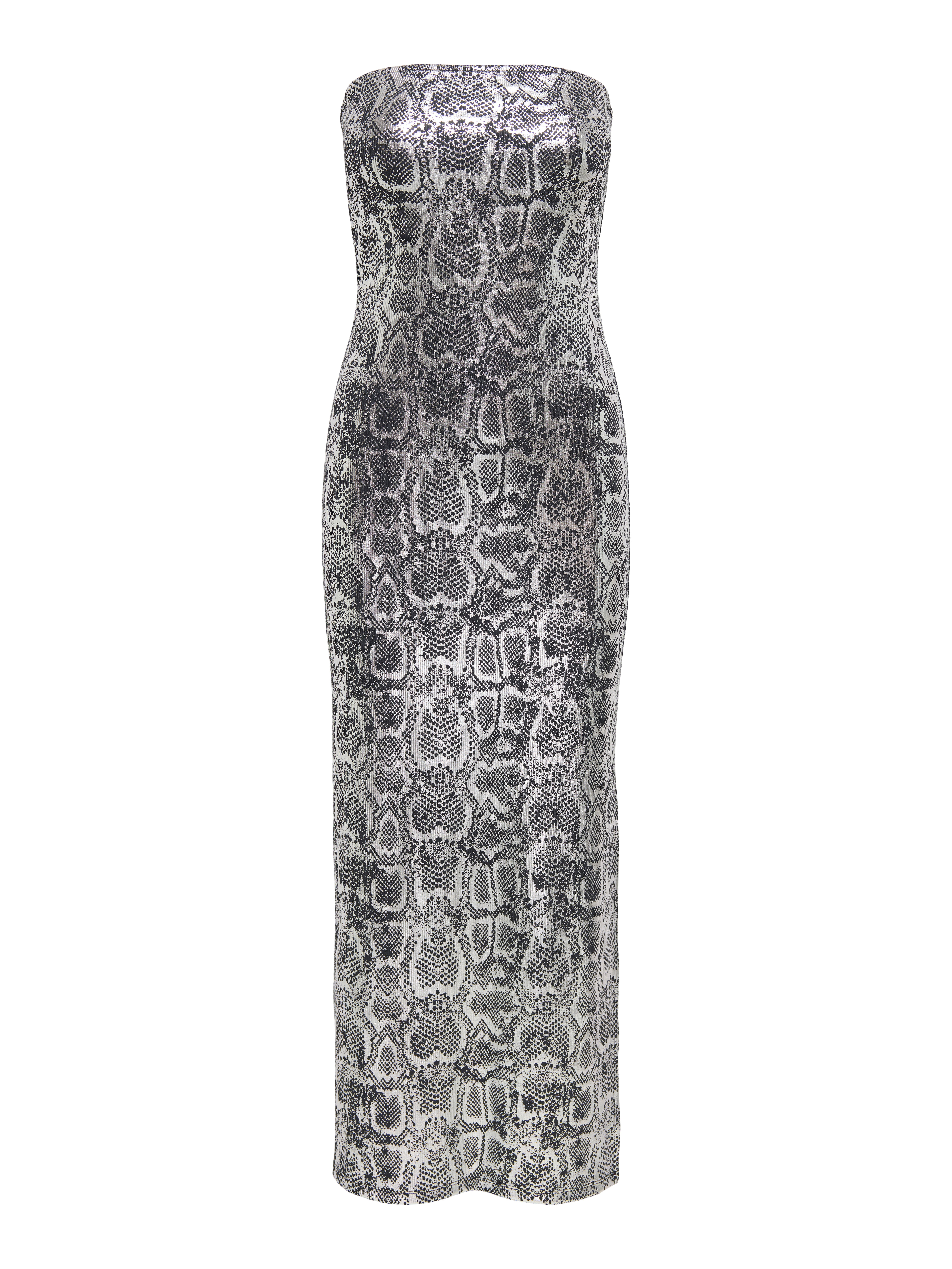 ONLKIA Langes Kleid Black