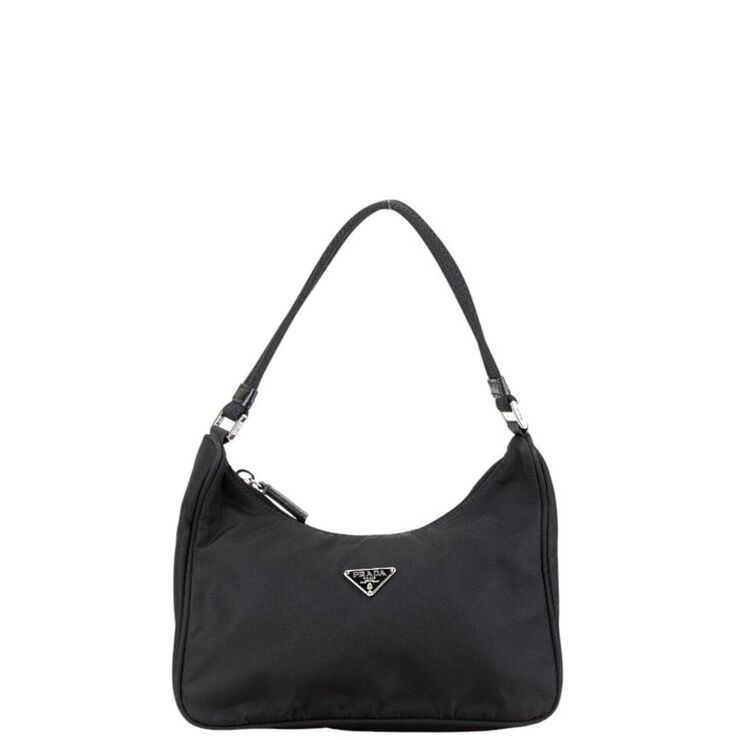 Prada Vintage Prada Shoulder Bag Black
