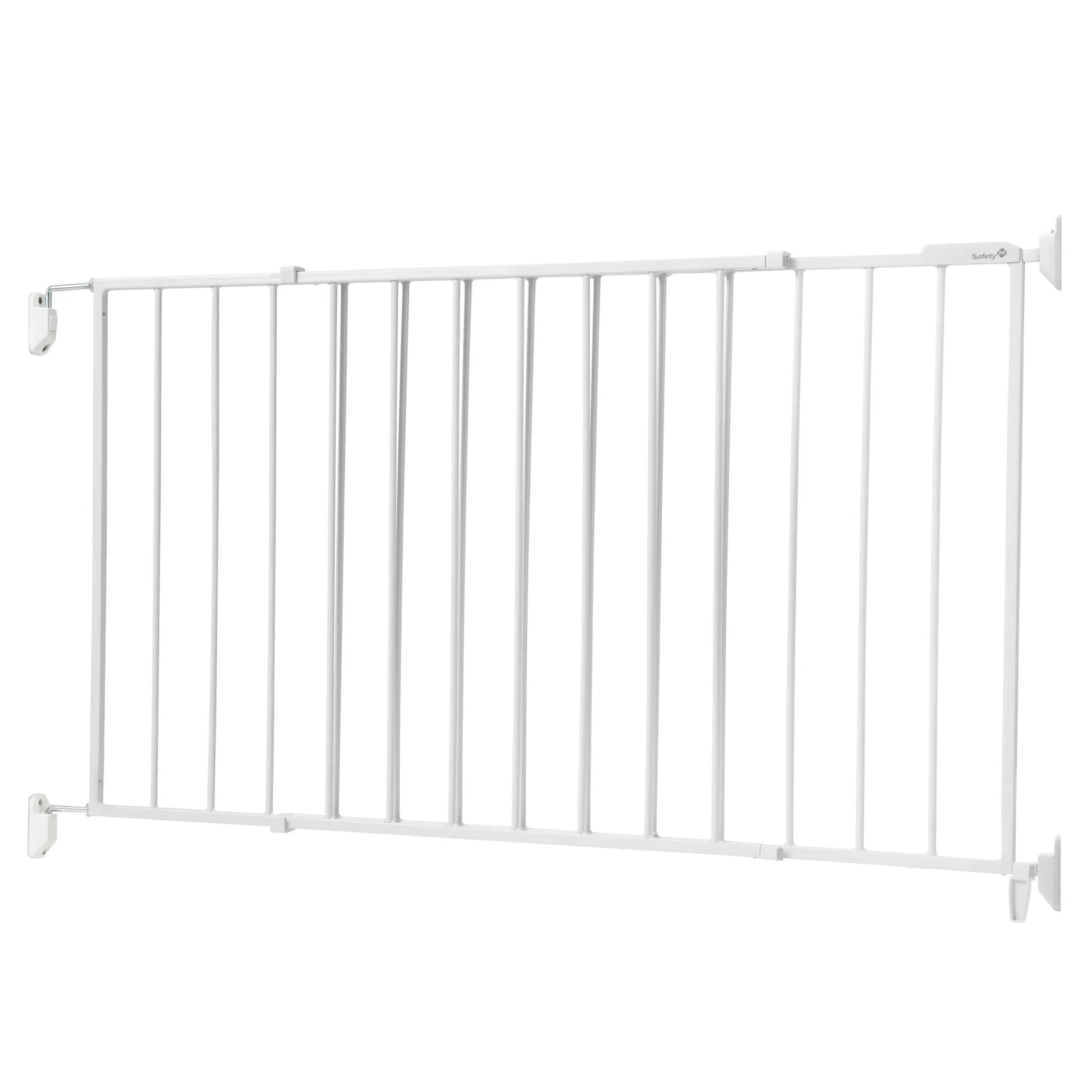 Safety 1st Barrière Coulissante en Métal Allonger pour Adapter - Blanc