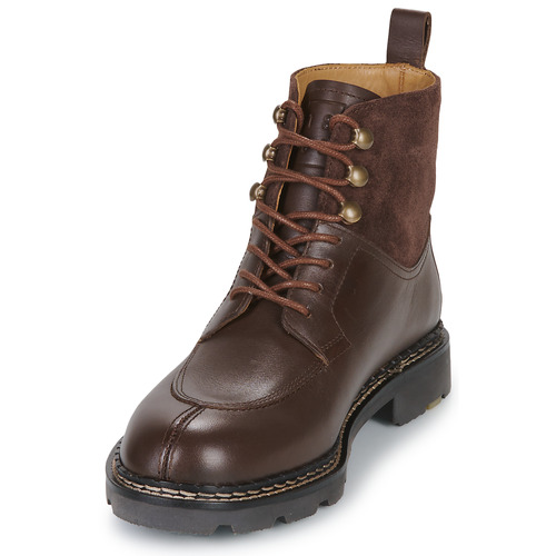 Pellet - VICTOIRE - Veau pull up marron