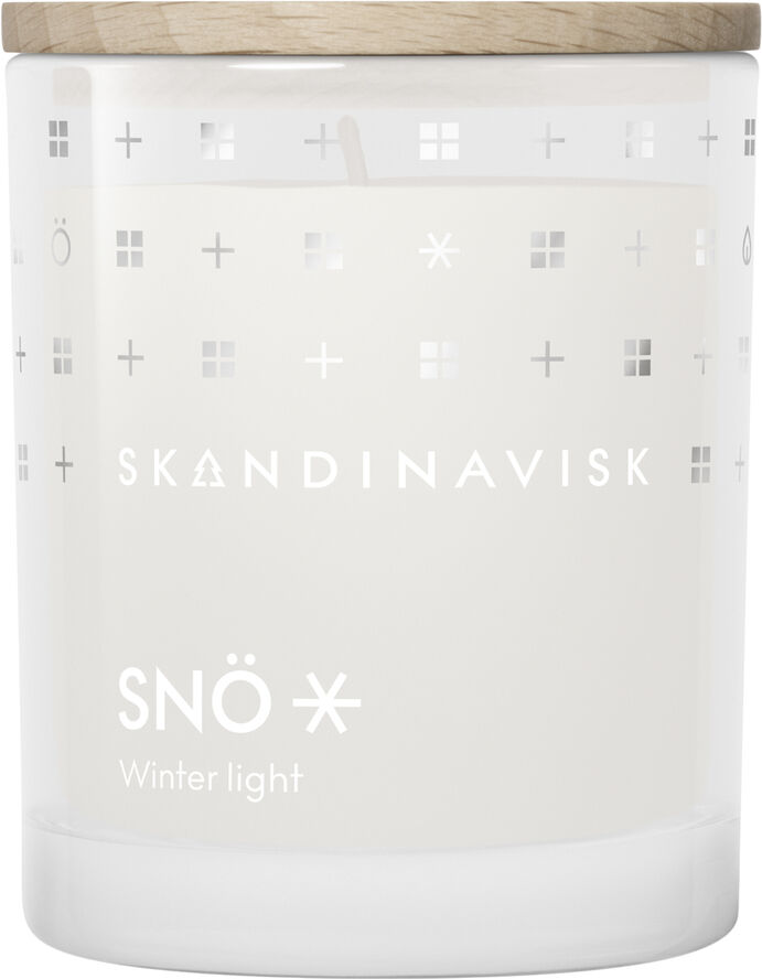 Skandinavisk SNÖ Scented Candle 65g Special Edition
