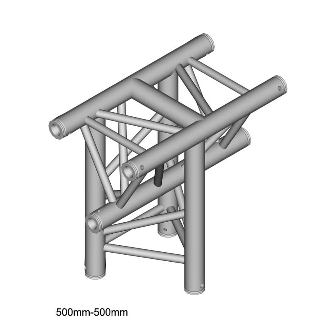 Duratruss DT 33 T35-T T-stuk