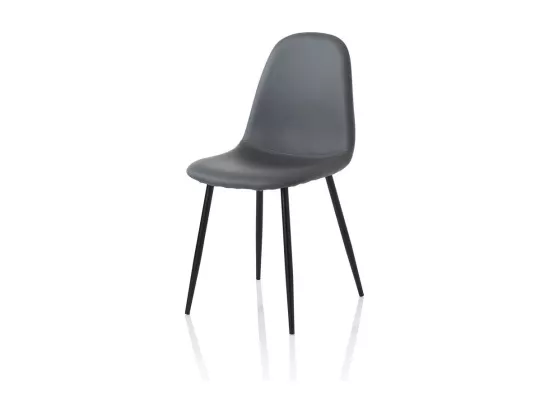 Set de 4 Chaises ALBA gris