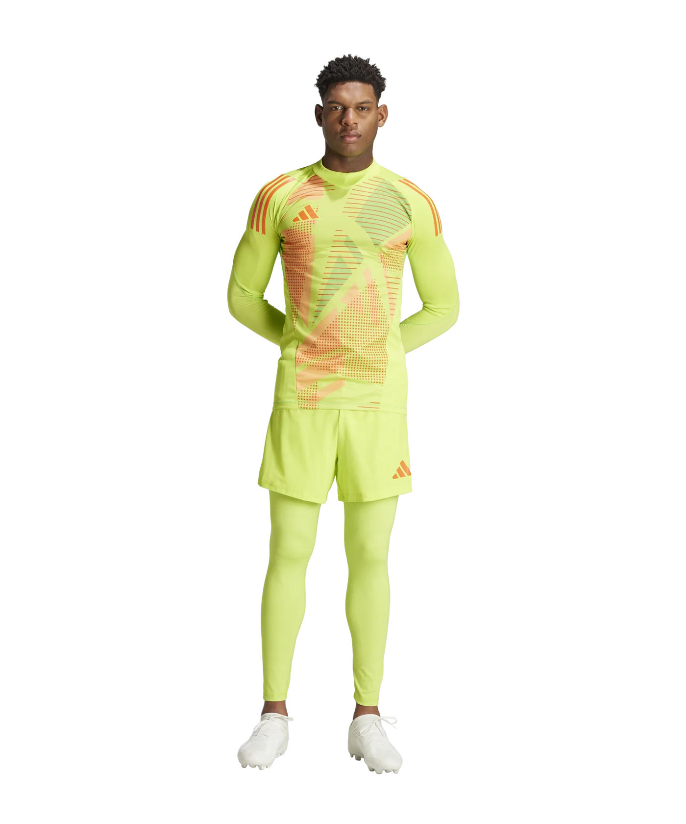 adidas Tiro 24 Pro Tight Torwarthose Gelb