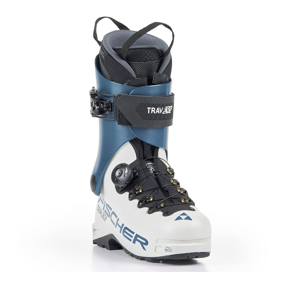 Fischer TRAVERS TS - Chaussures ski randonné Femme white
