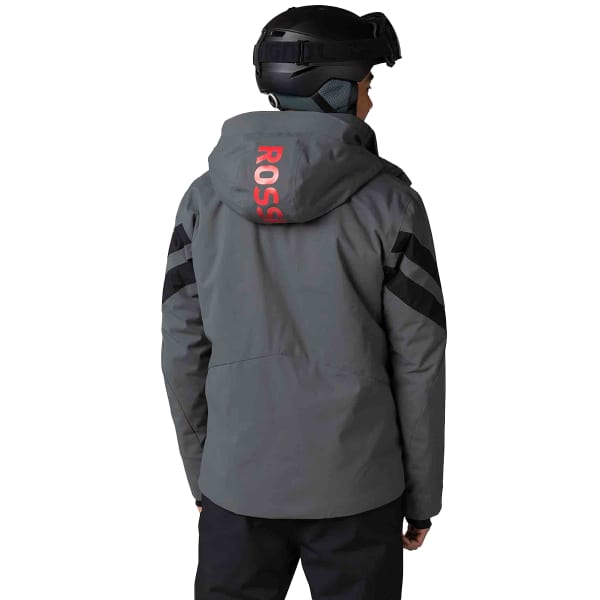 Veste de ski ROSSIGNOL CONTROLE JKT ONYX GREY