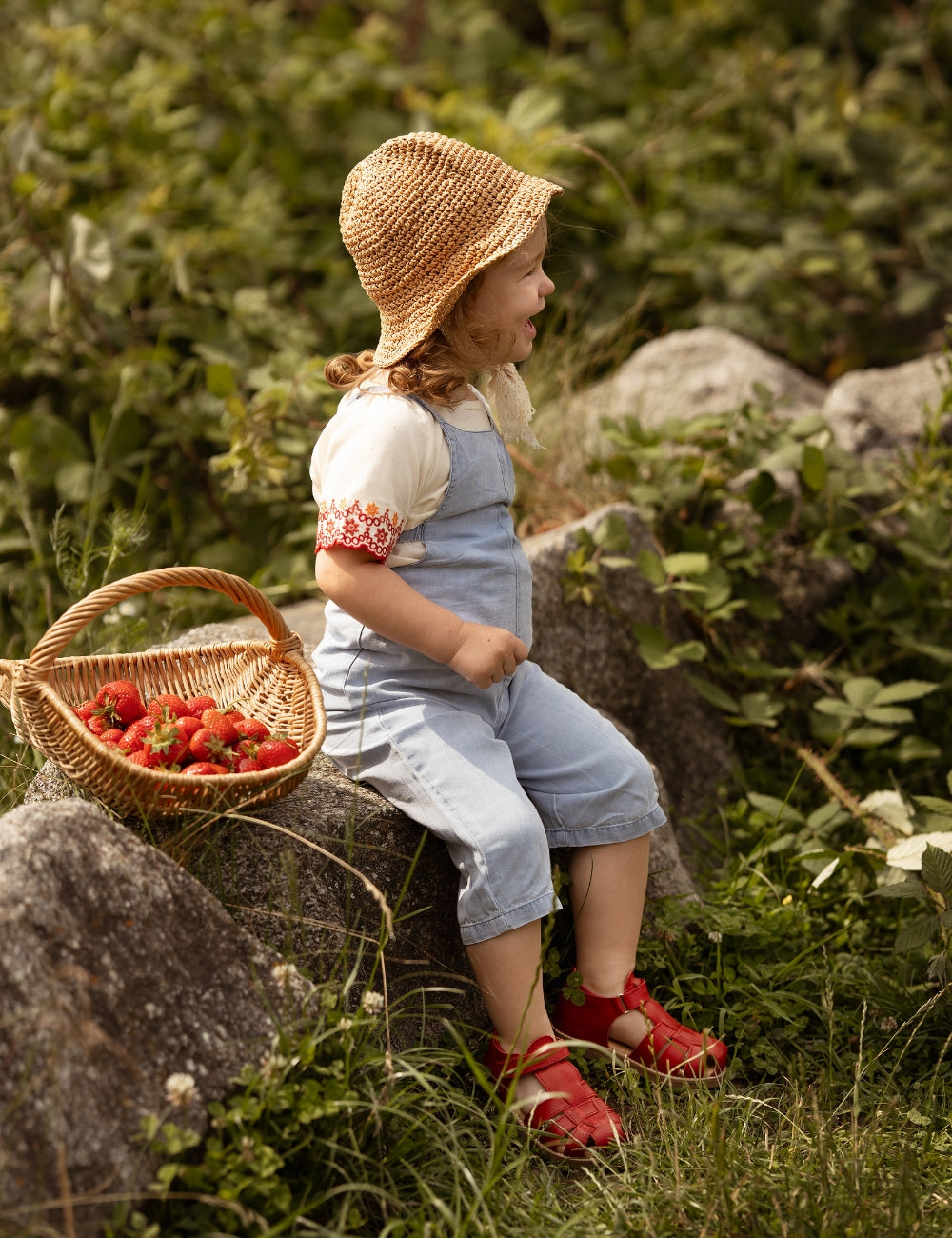 Classic Sandal - Poppy