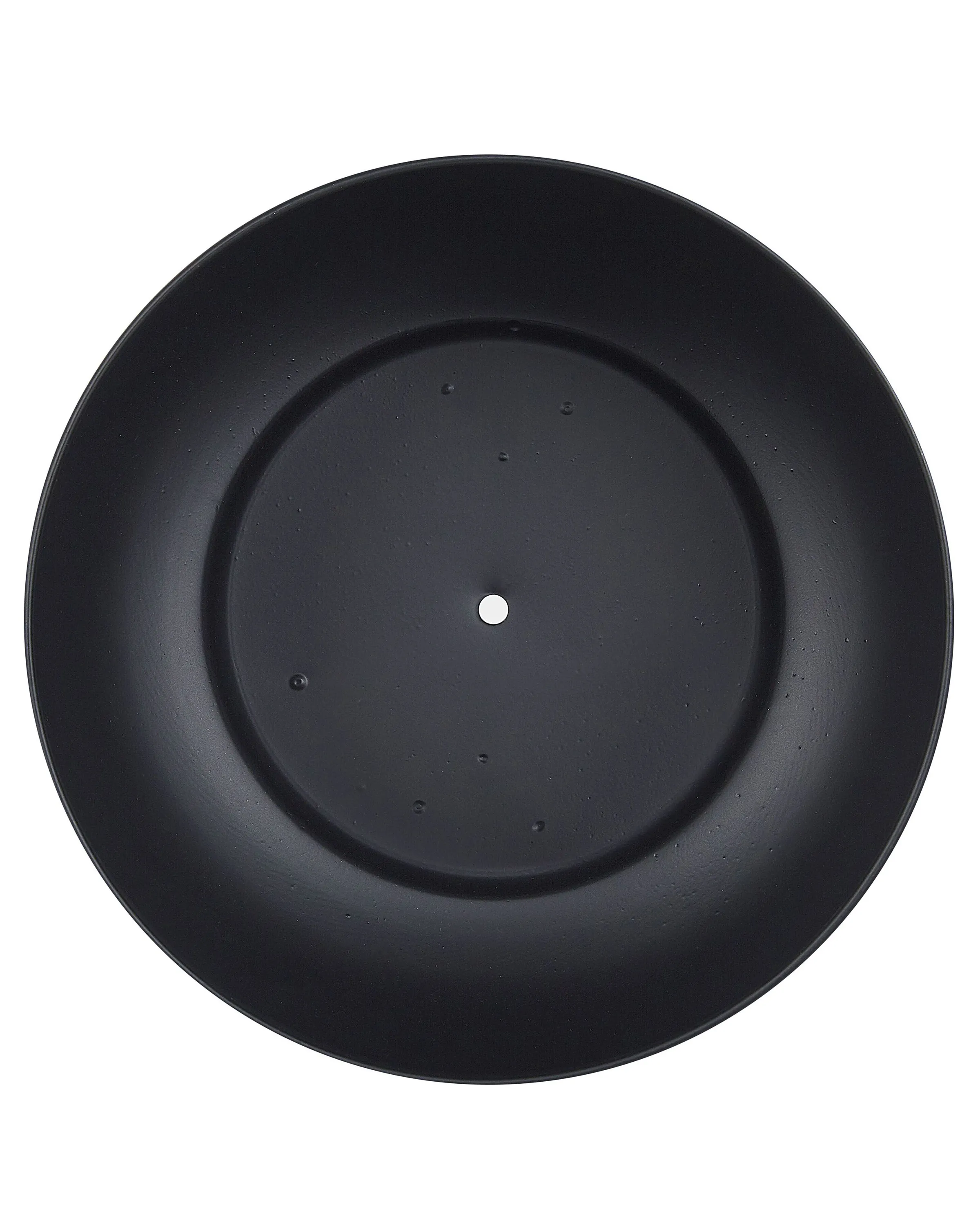 Verhoogde bloempot AGROS Metaal 30 cm Zwart