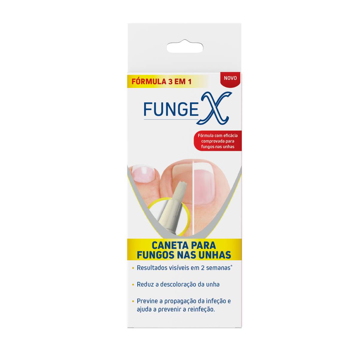 CANETA FUNGEX FUNGOS UNHAS 4ML