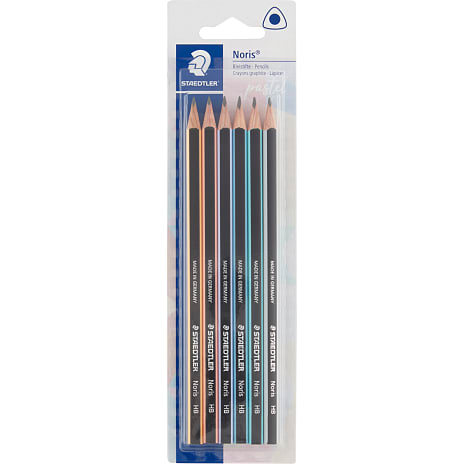 Staedtler noris pastel trek. blyant 6stk