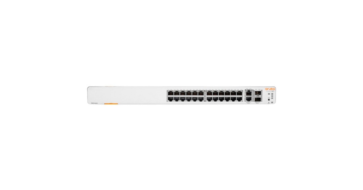 Hewlett Packard EnterpriseInstant On 1960 24G 2XT 2SFP+ switch