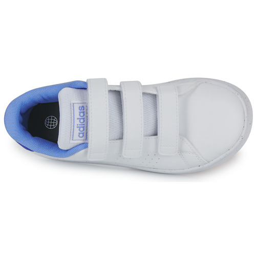 Adidas Sportswear - ADVANTAGE CF C - Blanc / Bleu