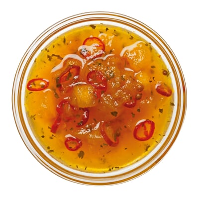 Apfel-Chili-Chutney
