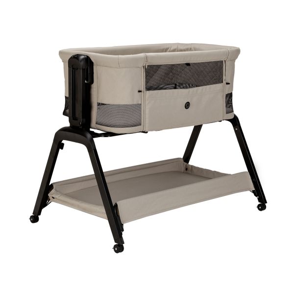 Qute Co-Sleeper Q-Breez Plus - Mild Taupe