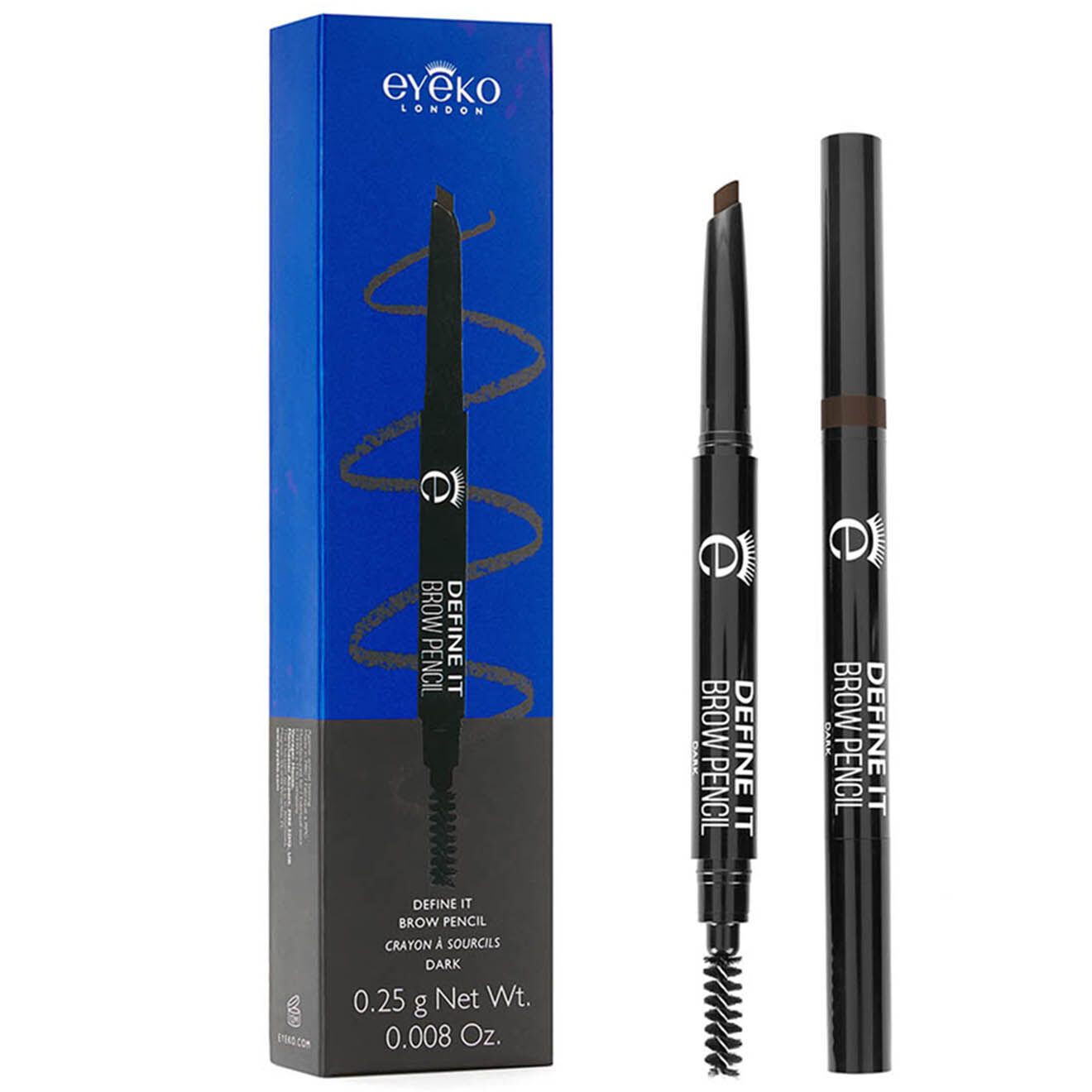 Eyeko Crayon à sourcils Dark - 0.25 g