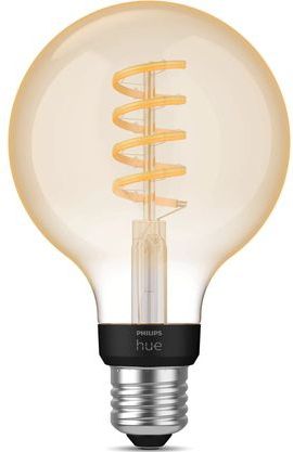 Philips Hue - Filament Globelamp G93 - Warm tot Koelwit Licht - E27