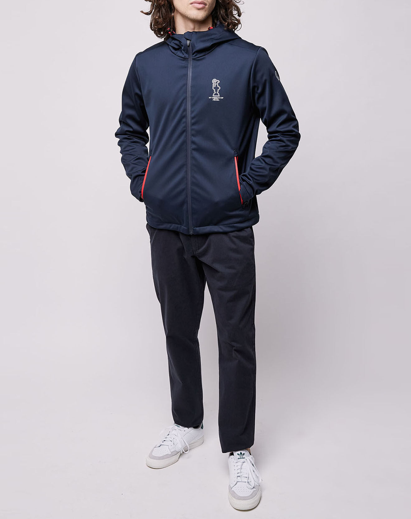 North Sails Veste San Diego Softshell bleu marine