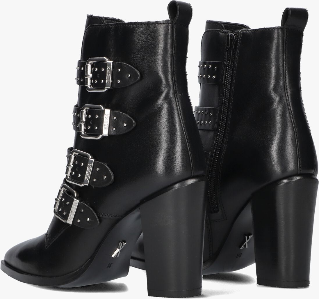 BRONX zwarte bronx enkellaarsjes new-americana 33971