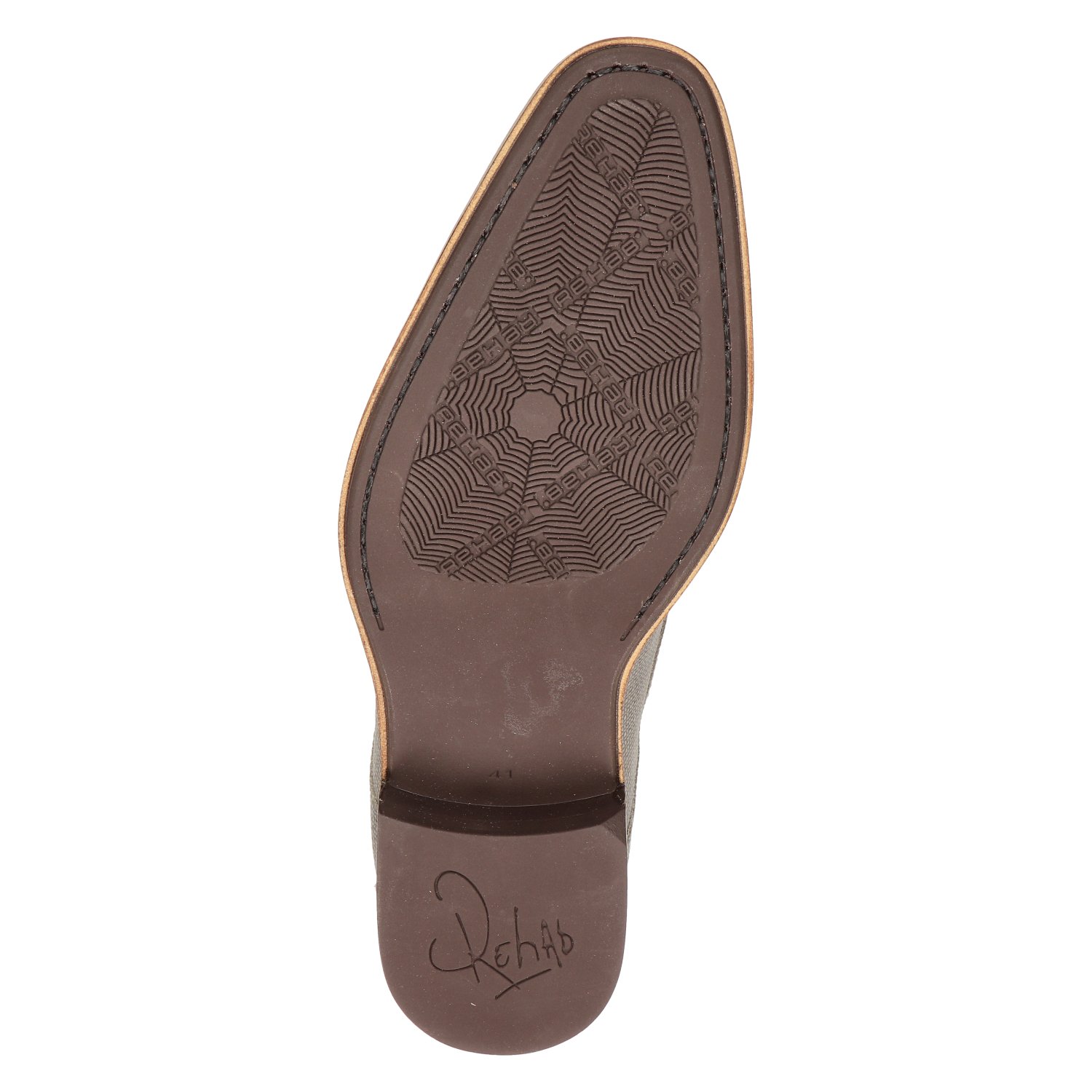 Greg Wall nette heren schoenen Rehab Grijs