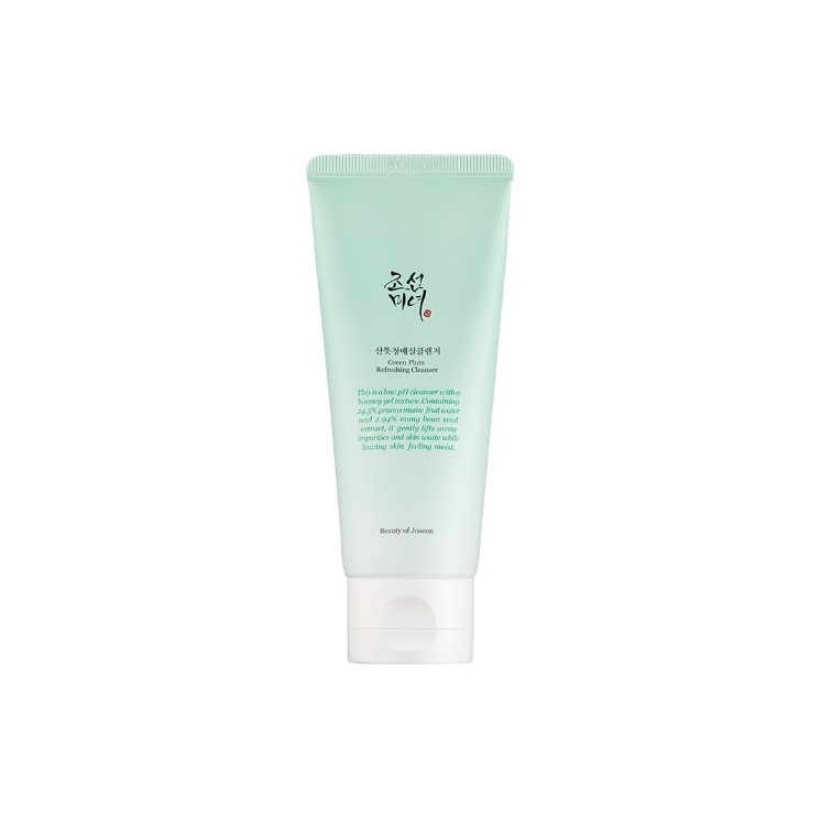 Beauty of Joseon Green Plum Refreshing Cleanser Erfrischendes Gesichtswaschgel 100 ml