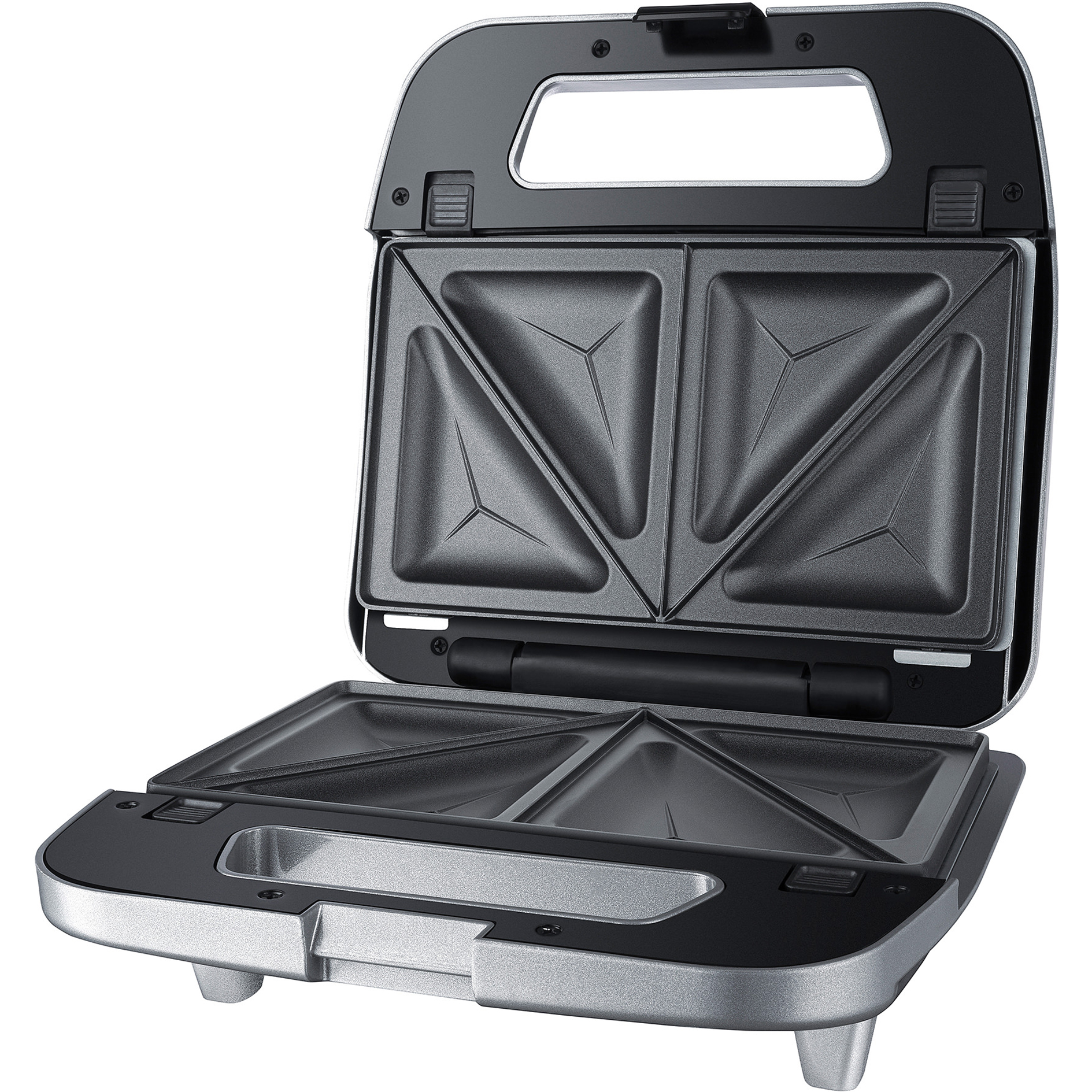 STEBA 3in1 Multi-Snack Maker SG 65 - grau - 750 Watt