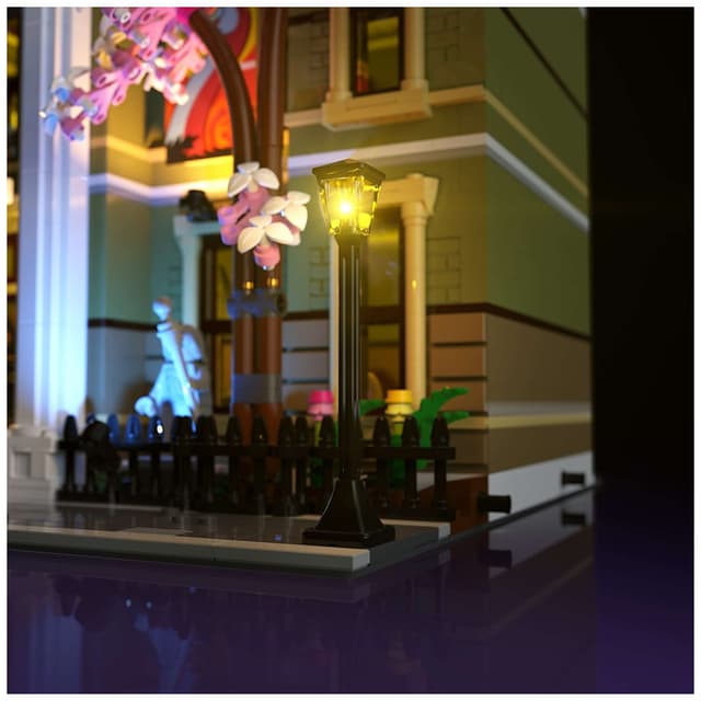 Light My Bricks™ Naturhistorisk Museum lyskit