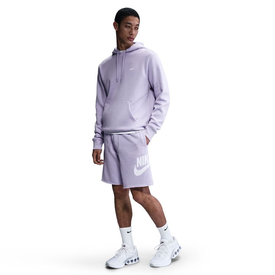 Nike Short Club - Hydrangeas/Blanc