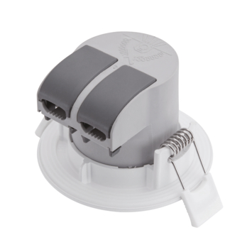 Philips inbouwset LED Sparkle 3x5W wit 2700K