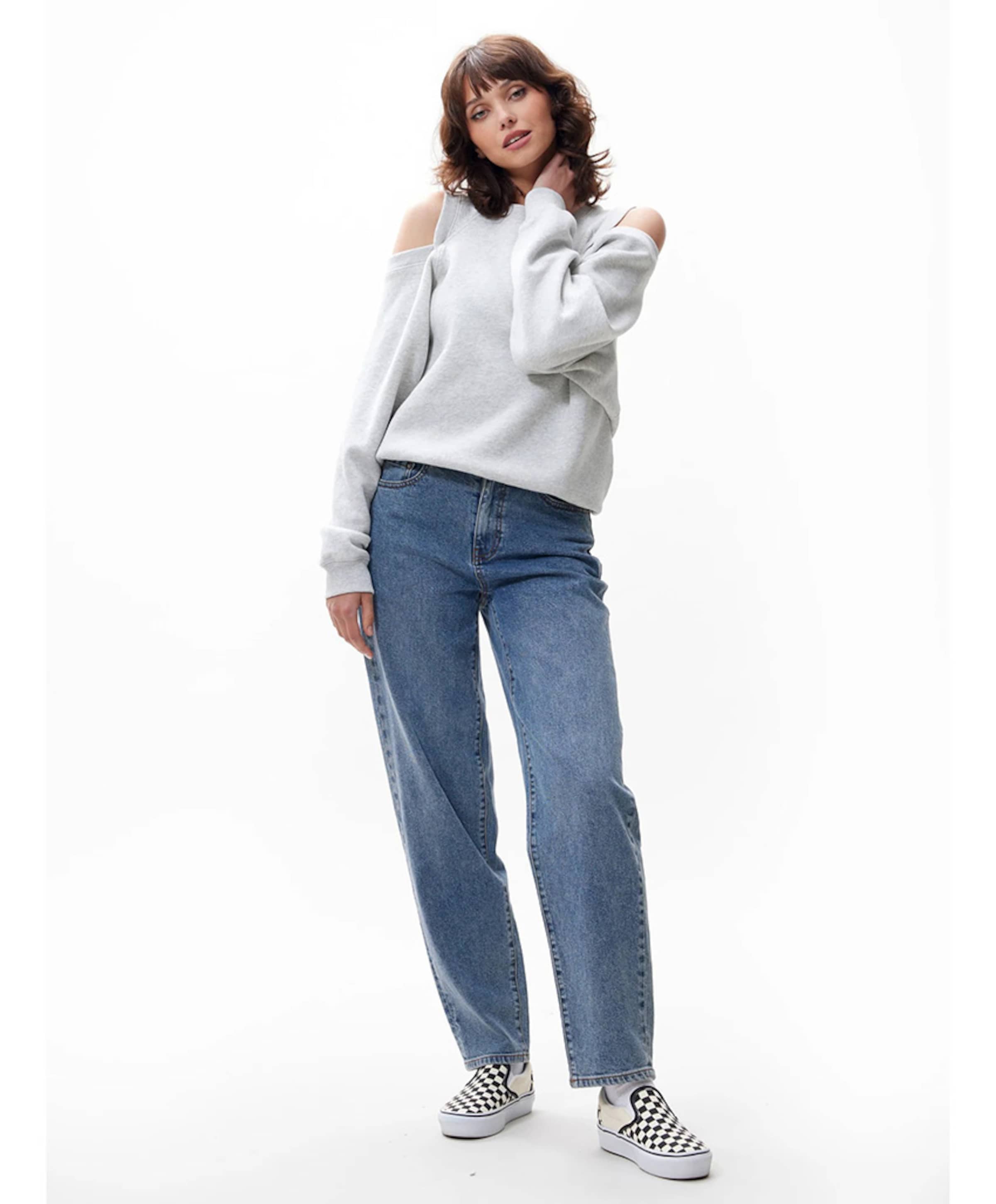 Catwalk  Junkie Dames sweater grijs