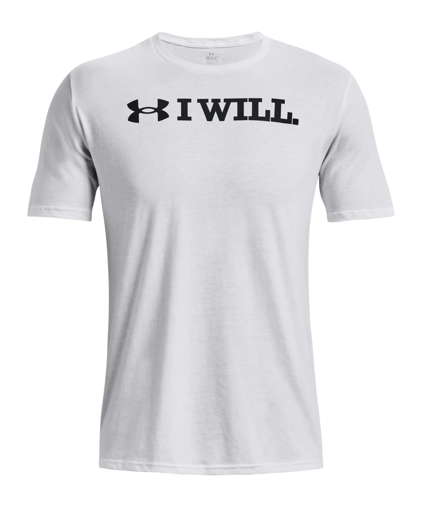Under Armour I Will T-Shirt Weiss F100