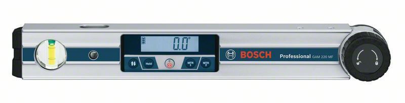 Bosch GAM 220 MF Hoekmeter en waterpas - 0601076600
