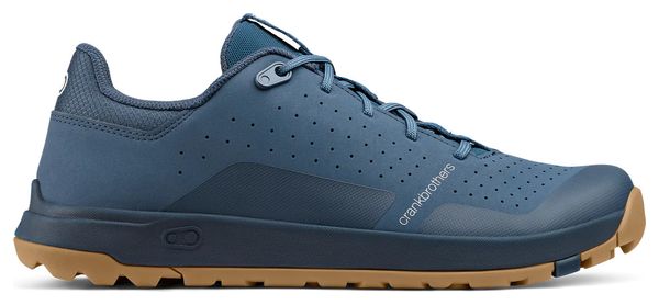 Chaussures Crankbrothers Stamp Trail Lace Gum/Bleu