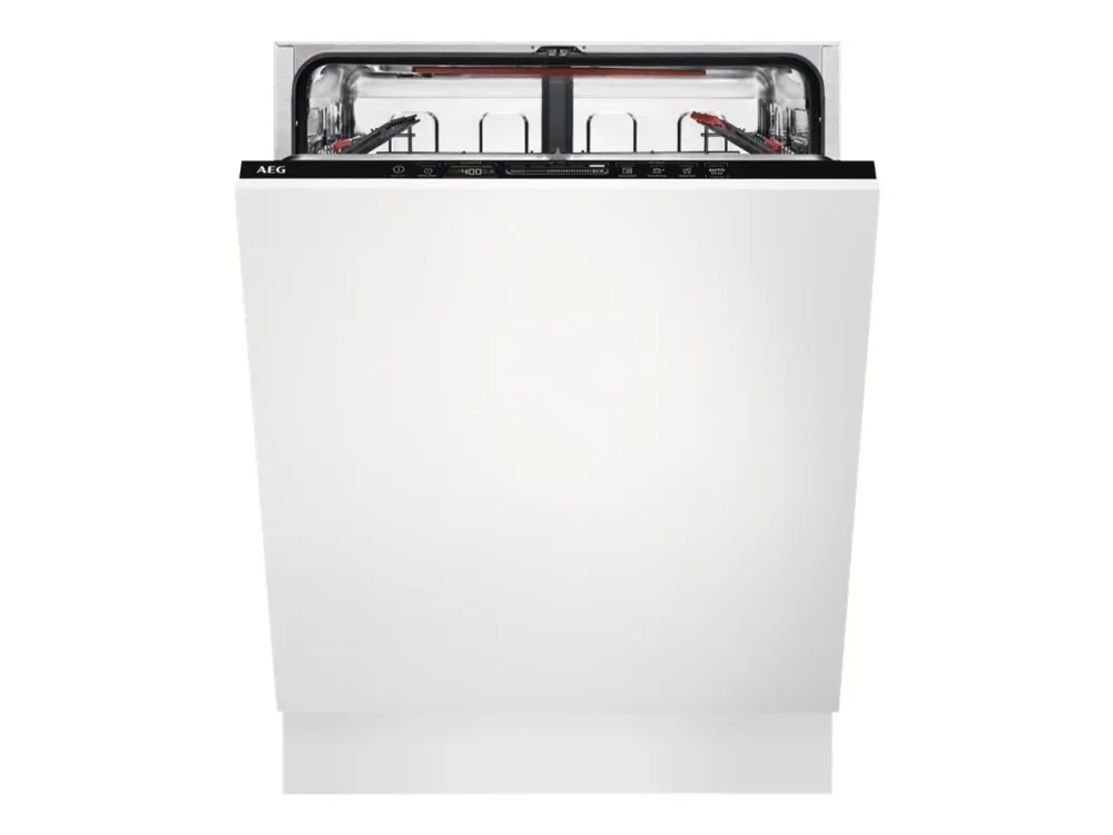 AEG ÖKO FAVORIT FSE63607P - Opvaskemaskine - til indbygning - Niche - bredde: 60 cm - dybde: 55 cm - højde: 82 cm - sort