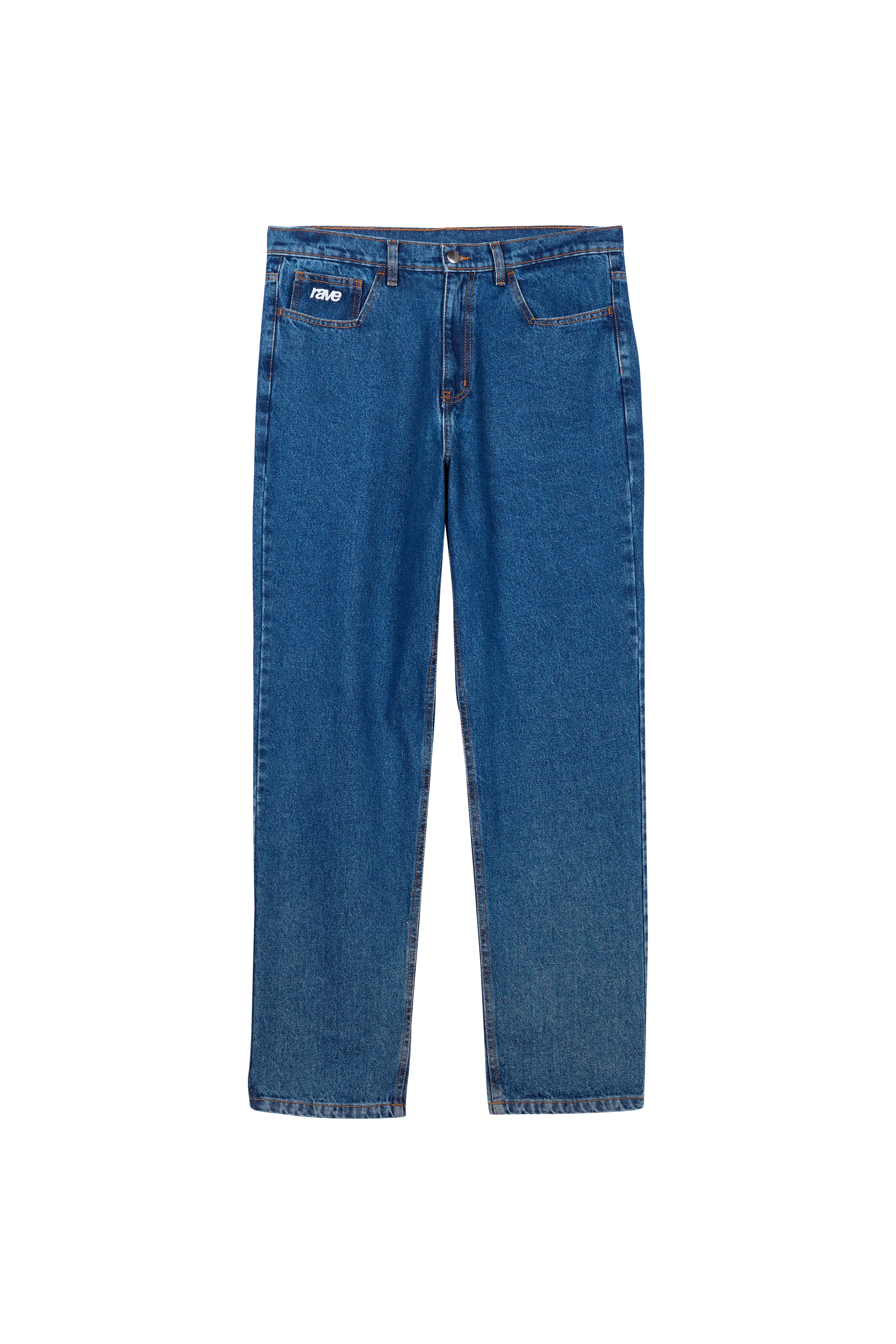 RAVE Jean GROS DENIM Bleu