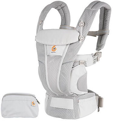 Ergobaby Omni Breeze Bæresele, Pearl Grey