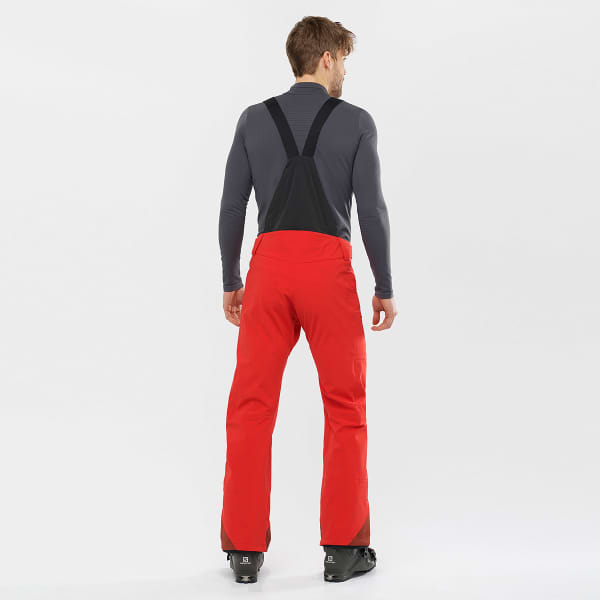 Pantalon de ski SALOMON OUTLAW 3L PANT GOJI BERRY