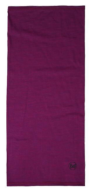 BUFF - TOUR DE COU WOOL BUFF SOLID MAGENTA
