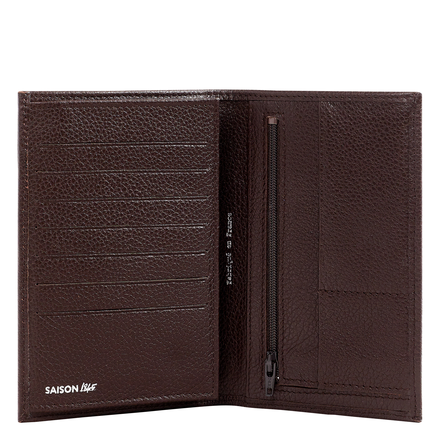 Portefeuilles en cuir | Marron
