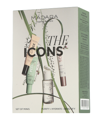 MÁDARA Cleansers & Toners The Icons Set Medium 50ml-17ml-15ml-15ml
