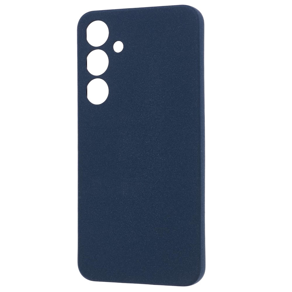 Samsung Galaxy S24  Plus Gummi Case Hülle mit Kameraschutz - Dunkelblau