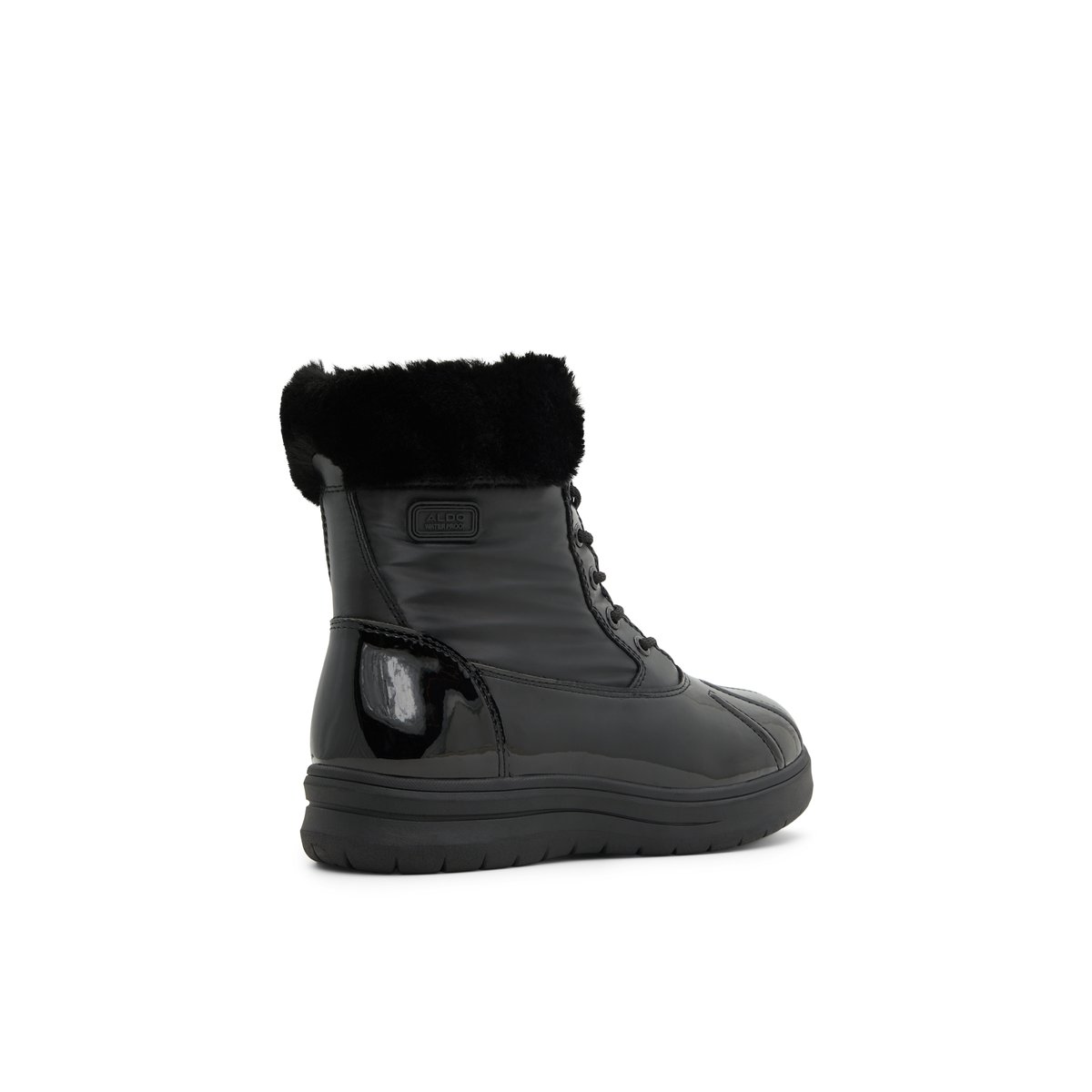 ALDO-Flurrys_l-Bottes d'hiver - Semelle tracteur - Noir