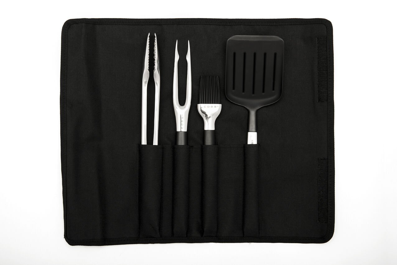 Cobb BBQ gereedschapsset met tas - Gereedschap