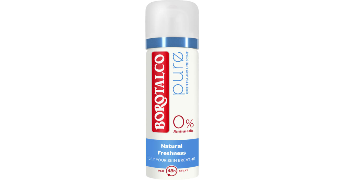 Borotalco Deospray Pure Natural Mini