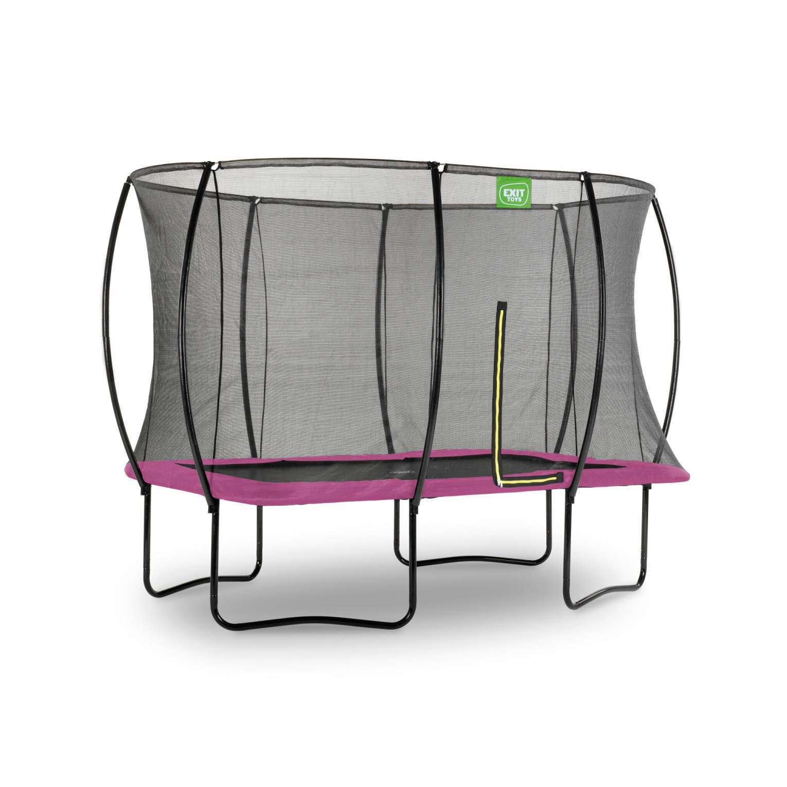 EXIT Silhouette trampoline 214x305cm - roze