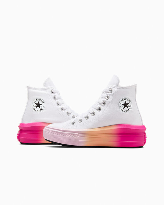 Chuck Taylor All Star Move Platform Bright Ombre