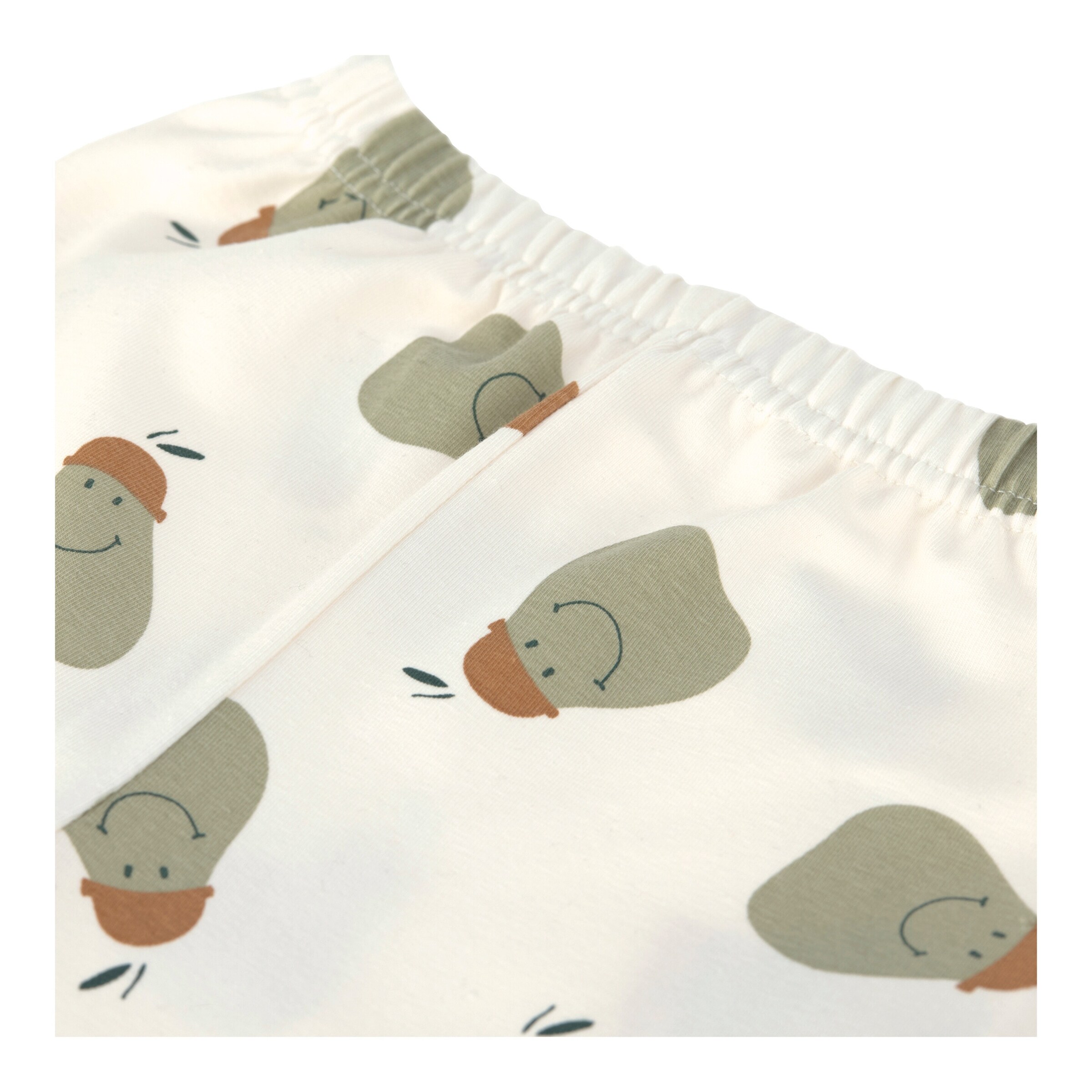 Lässig Leggings Birnen Little Gang natur/mint