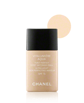 Chanel Vitalumière Aqua Teint Parfait Effet Seconde Peau 12 Beige Rosé 30ml