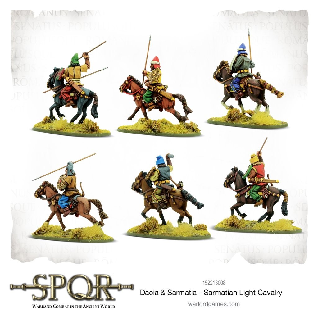 SPQR: Dacia & Sarmatia - Sarmatian Light Cavalry