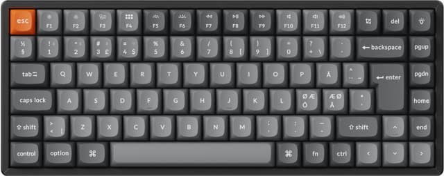 Keychron K2 Max Trådløst tastatur