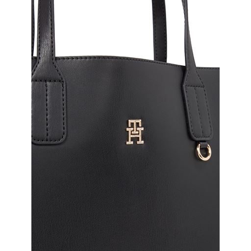 Tommy Hilfiger Satchel Taske, Black
